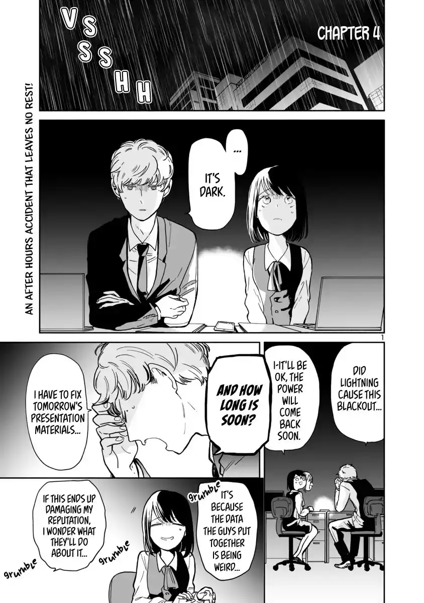 Majo-Senpai Nippou Chapter 4 1